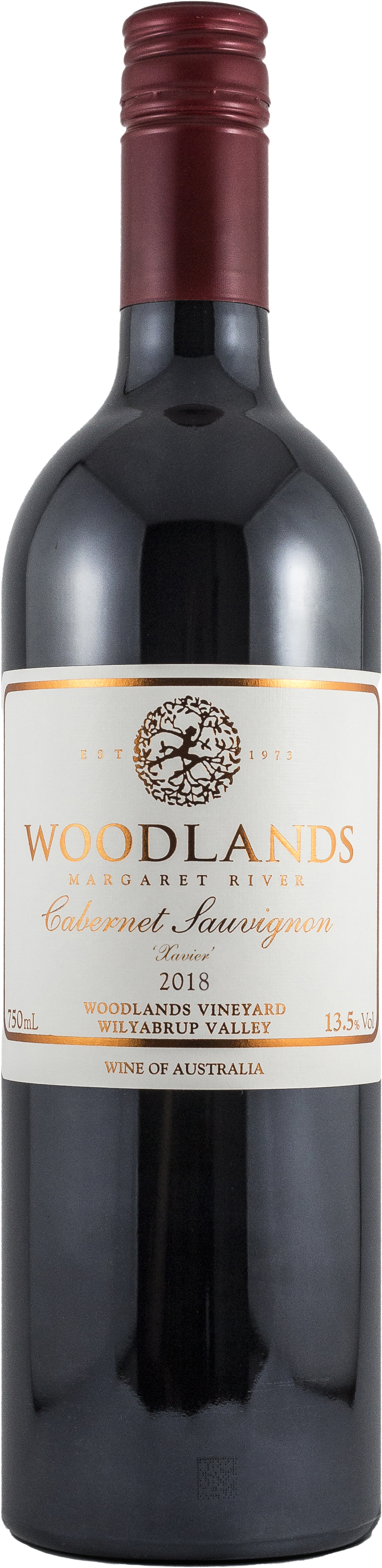 Woodlands Xavier Cabernet Sauvignon 2018 Margaret River